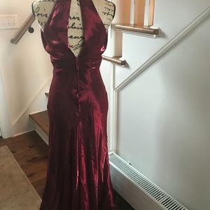 Full length gown
